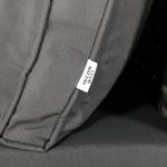 Oxford Range High Back Large Dining Sofa Set in Grey Weave with Dinning Table