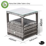 Milan Range Elite Coffee Table in 3 COLORS