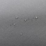 Telluria Mice Wicker Raised Dog House / Rattan Dog Bed for Indoor/Outdoor with Removable Roof and Cushion in Grey