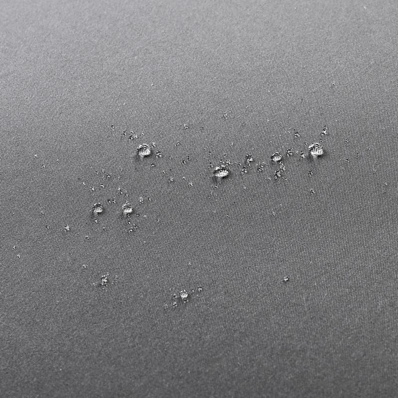 Telluria Mice Wicker Raised Dog House / Rattan Dog Bed for Indoor/Outdoor with Removable Roof and Cushion in Grey