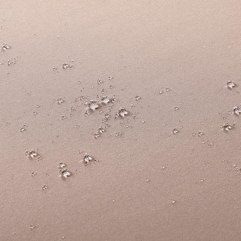 Telluria Mice Wicker Raised Dog House /Rattan Dog Bed for Indoor/Outdoor with Weatherproof Roof and Removable Cushion Lounge in Brown Weave(Z4-Large)