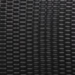 Telluria Mice Wicker Raised Dog House /Rattan Dog Bed for Indoor/Outdoor with Weatherproof Roof and Removable Cushion Lounge in Brown Weave(Z4-Large)