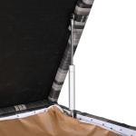 Milan Range Square Storage Box in Grey Rattan Weave