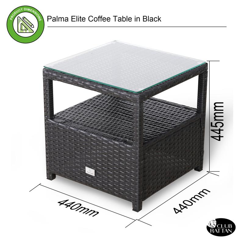 Milan Range Elite Coffee Table in 3 COLORS